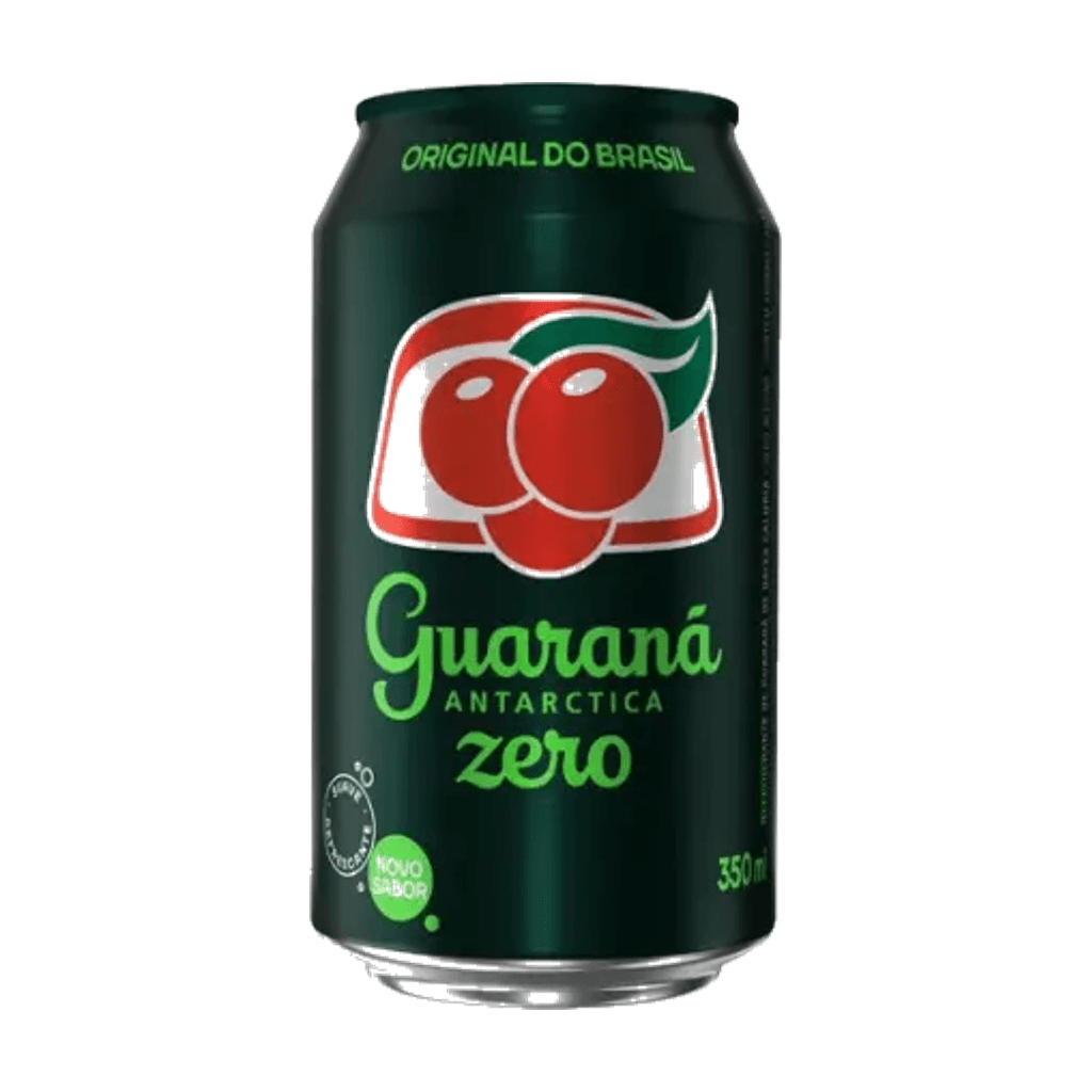 Guarana ANTARCTICA soft drink ZERO 350ml