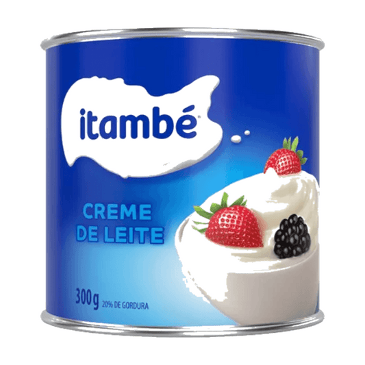 Itambe Cream cake topping 300g CAN - Creme de Leite 300g LATA