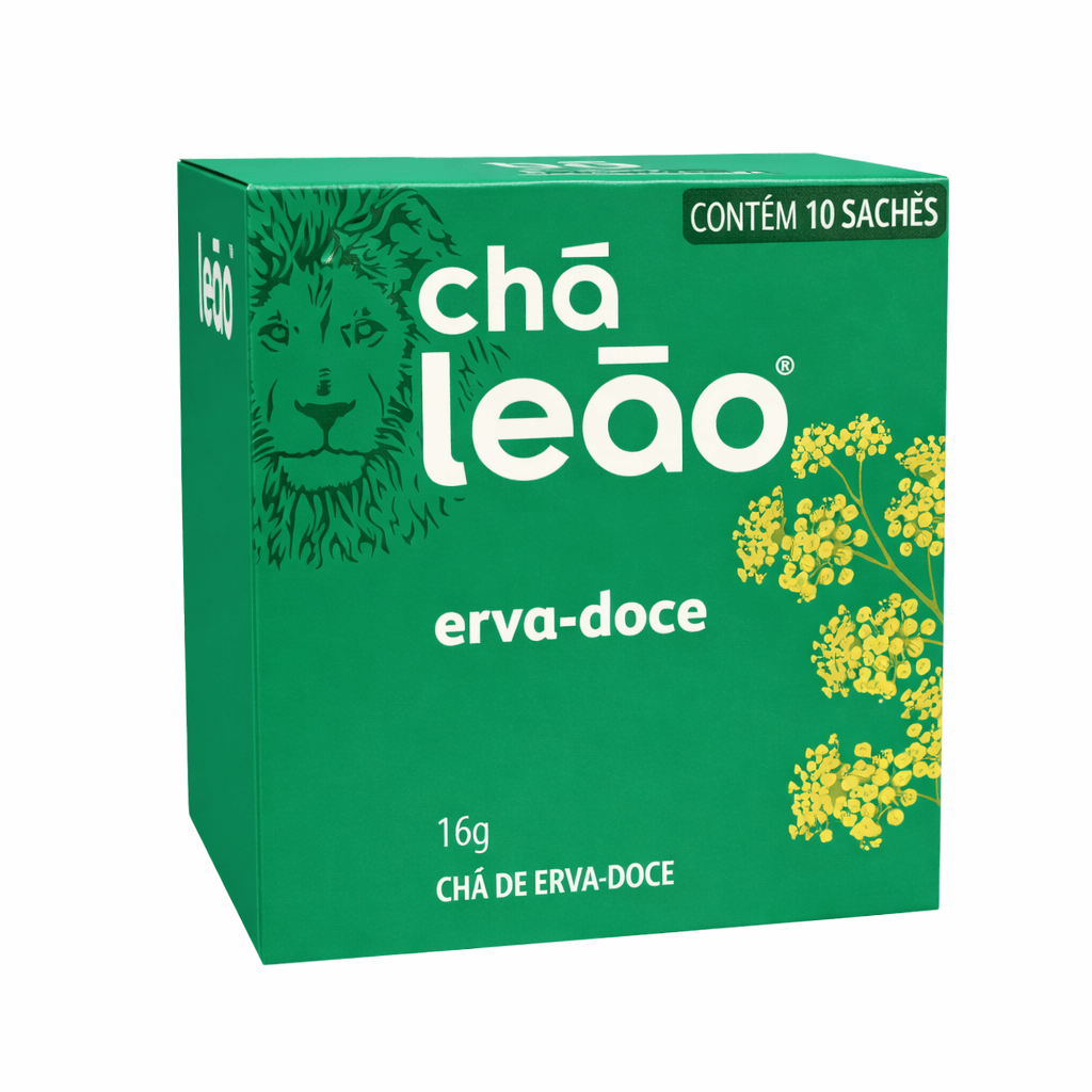 Cha Leao Erva-Doce 16g - Leao Fennel 16g