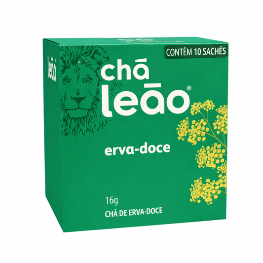 Leao Erva-Doce 16g - Leao Fennel 16g