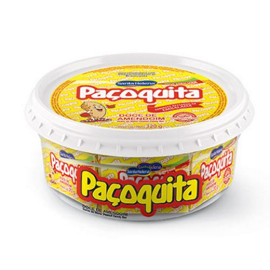 Sta Helena Pacoquita Peanut Candy Rectangular 288g