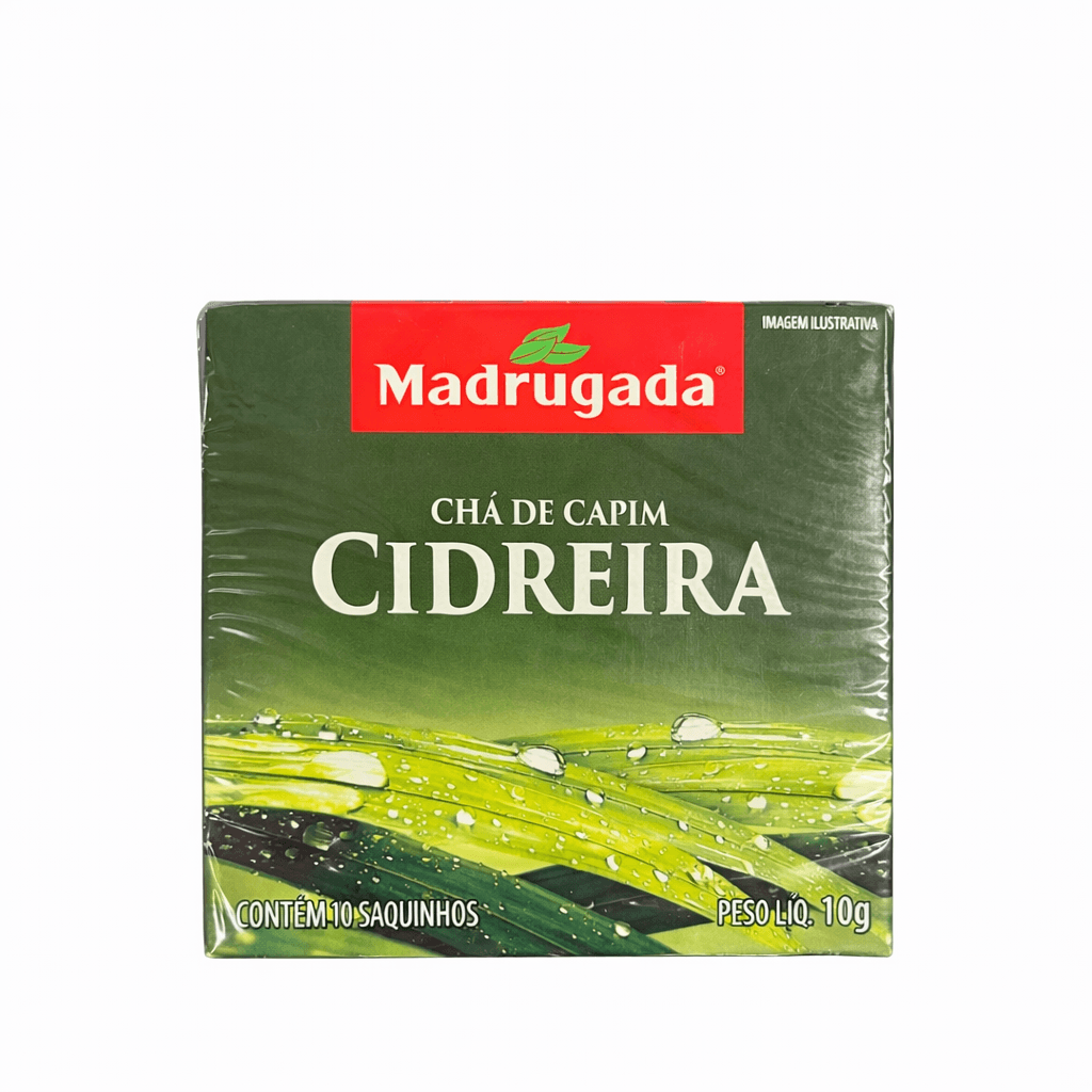 MADRUGADA CHA CAPIM CIDREIRA