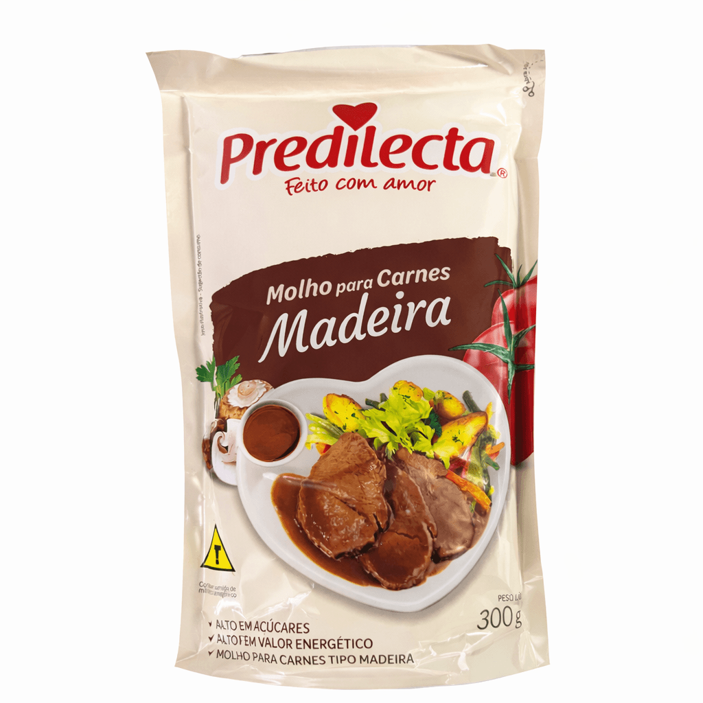 PREDILECTA MOLHO MADEIRA STAND UP POUCH