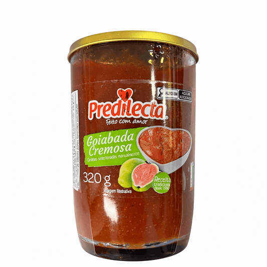 PREDILECTA GOIABADA CREMOSA VIDRO