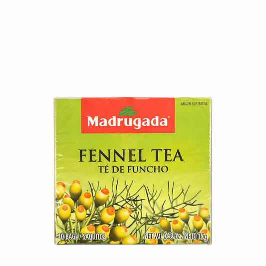 MADRUGADA CHA DE FUNCHO