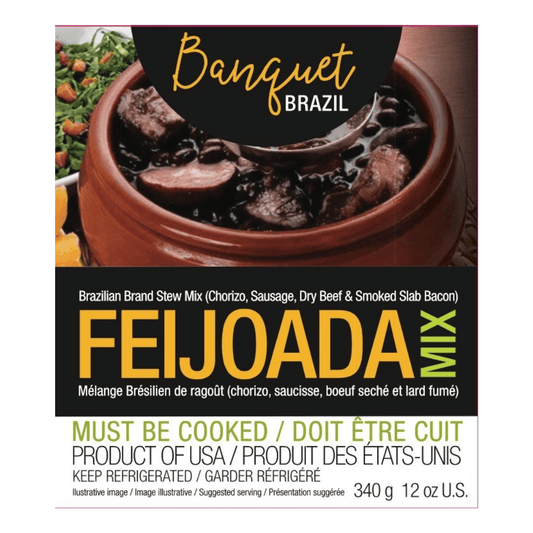 Banquet Brazil Feijoada Mix STEW 340g