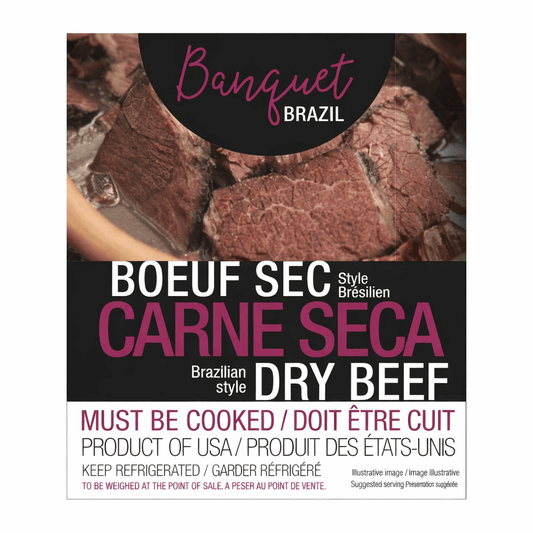 Banquet Brazil Dry Beef - Banquet Brazil Carne Seca - Pacotes Variados
