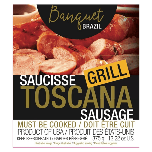 Banquet Brazil Toscana GRILL Sausage 375g (vacuum pack)
