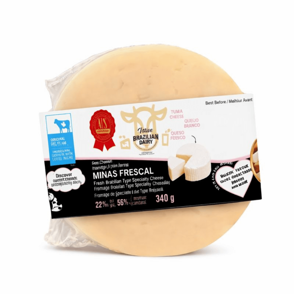 Unique Dairy Frescal Cheese 240g - Queijo branco 240g