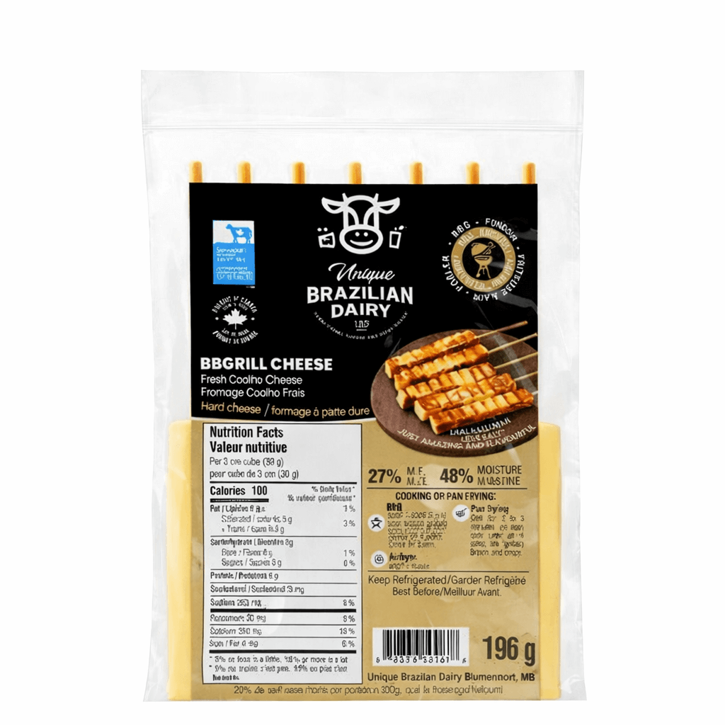 Unique Coalho BBQ Cheese 196g