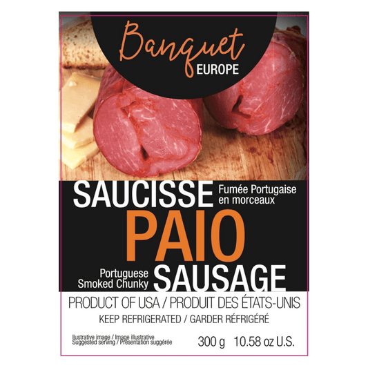 Banquet EUROPE Smoked Paio Sausage 300g