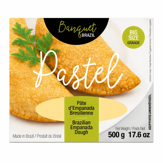 Banquet Brazil Pastel Massa Empanada BIG Dough 500g
