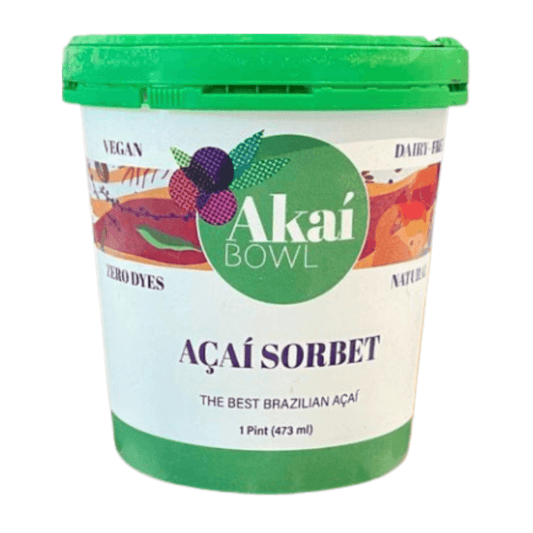 Akaibowl Acai Sorbet 473ml