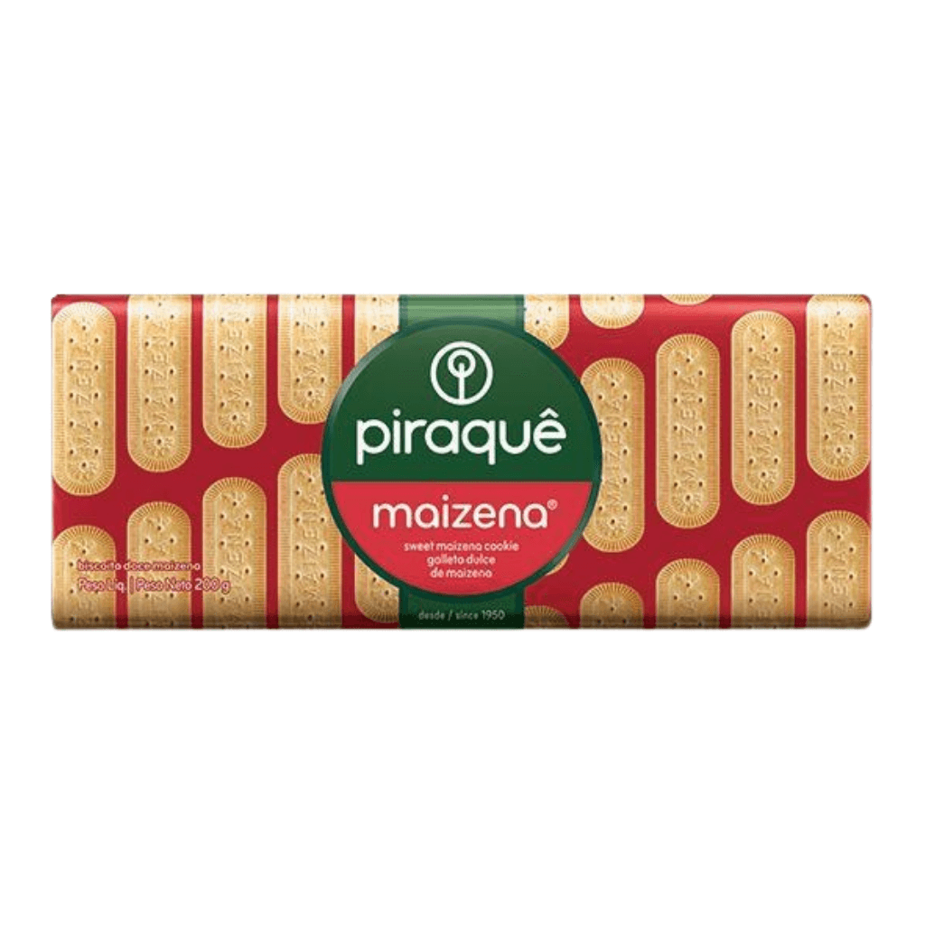 Piraque Cornstarch Cookie Maizena 175g