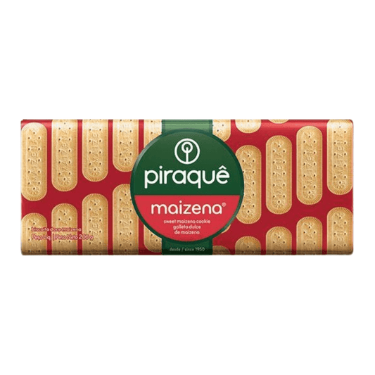 Piraque Cornstarch Cookie Maizena 175g