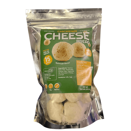 Chickenin Pao de queijo pronto 500g. Cheese bread 500g