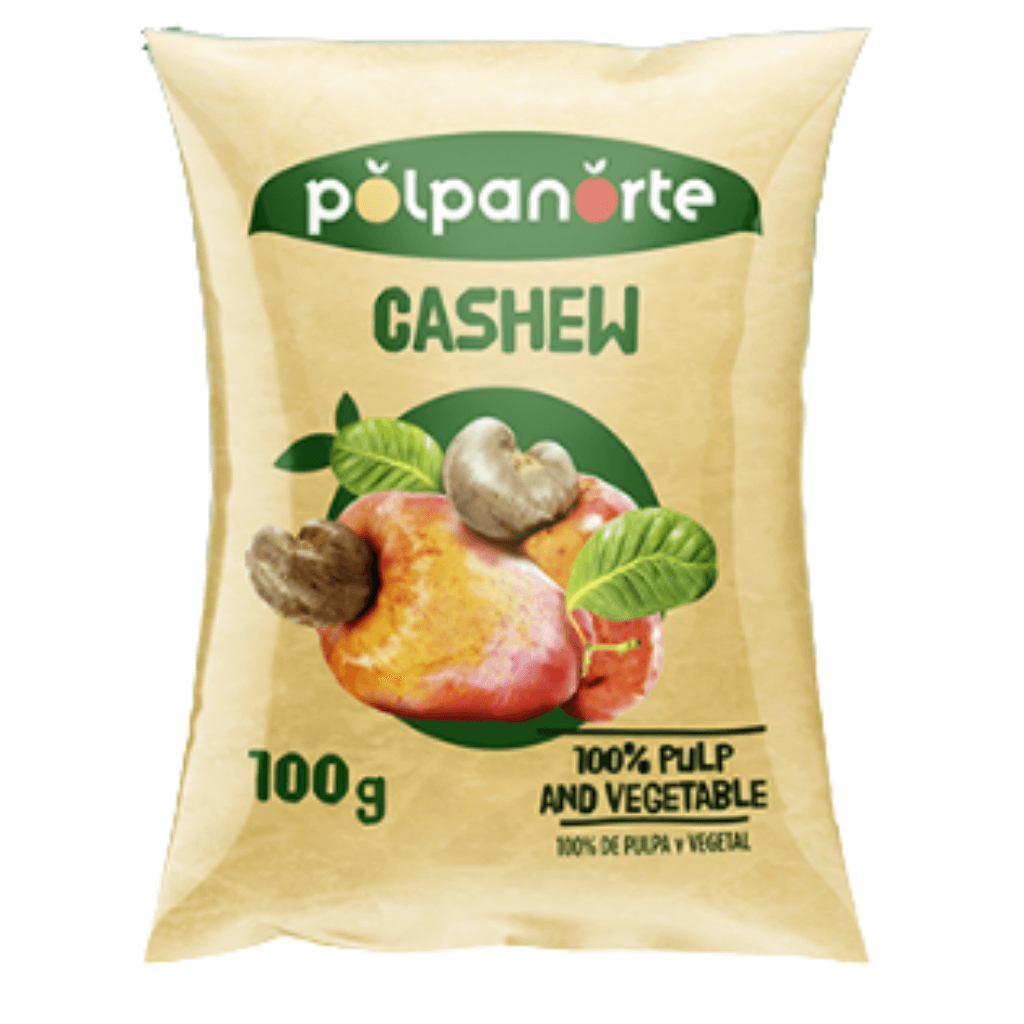 Polpa de Cajú 100g - CASHEW PULP 100G