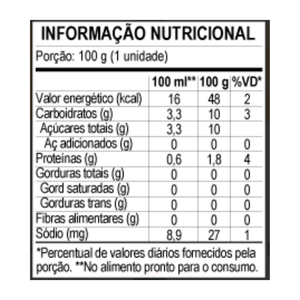 Polpa de Cajú 100g - CASHEW PULP 100G