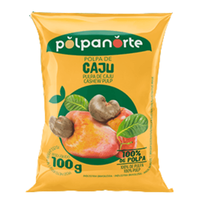 Polpa de Cajú 100g - CASHEW PULP 100G