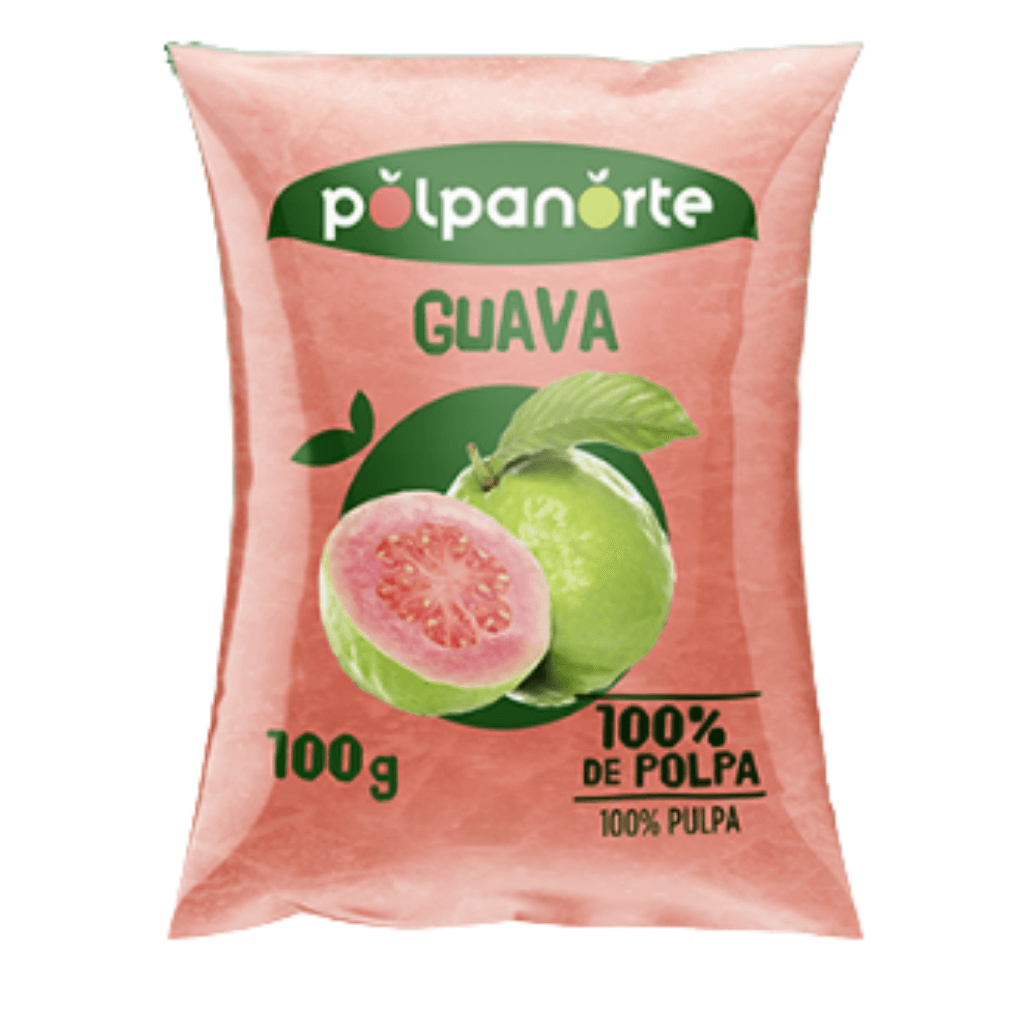 Polpa de Goiaba 100g - GUAVA PULP 100G