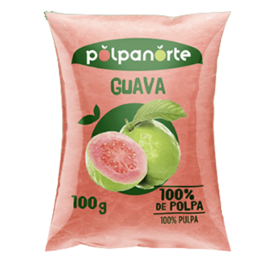 Polpa de Goiaba 100g - GUAVA PULP 100G