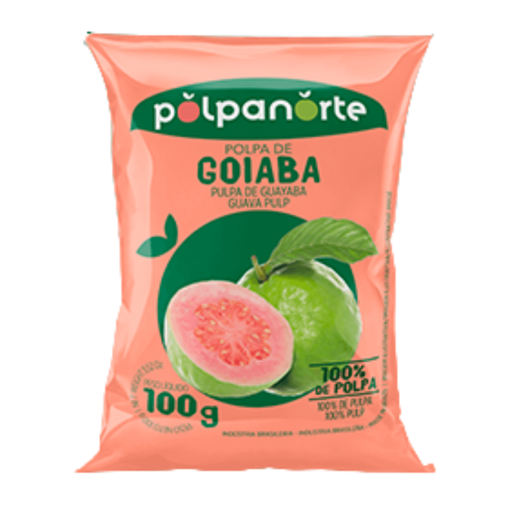 Polpa de Goiaba 100g - GUAVA PULP 100G