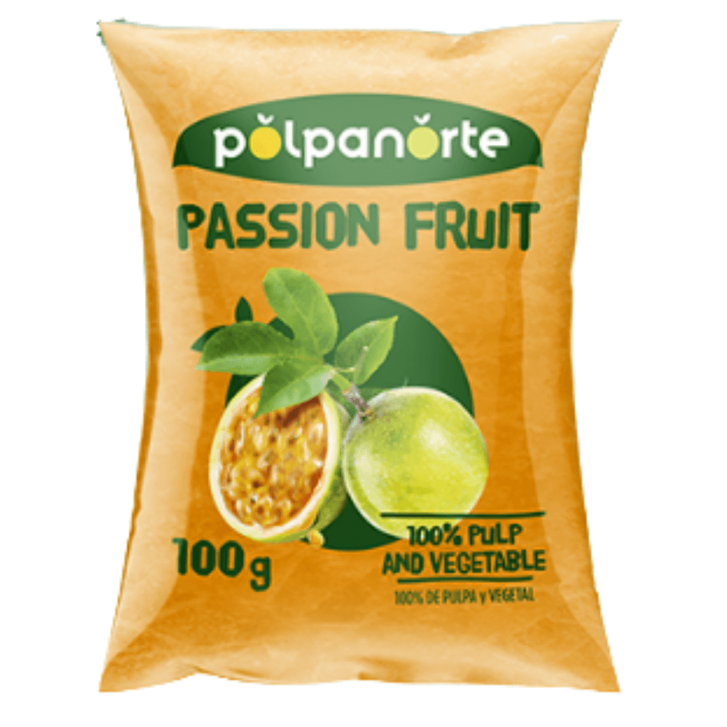 Polpa de Maracujá 100g - PASSION FRUIT PULP 100G