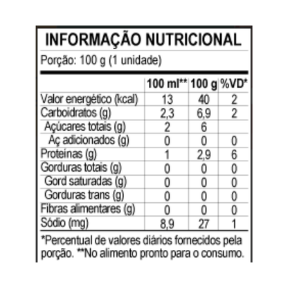 Polpa de Maracujá 100g - PASSION FRUIT PULP 100G